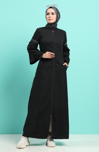 Black Abaya 9277-03