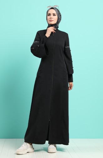 Schwarz Abayas 9277-03