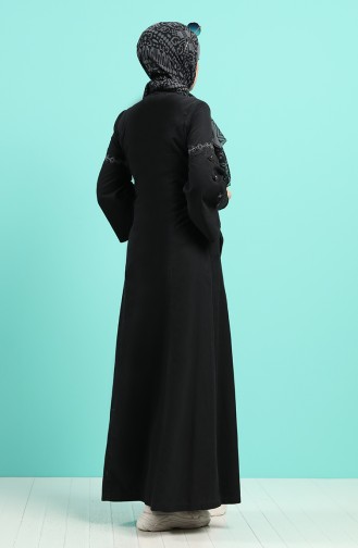 Abayas Noir 9277-03