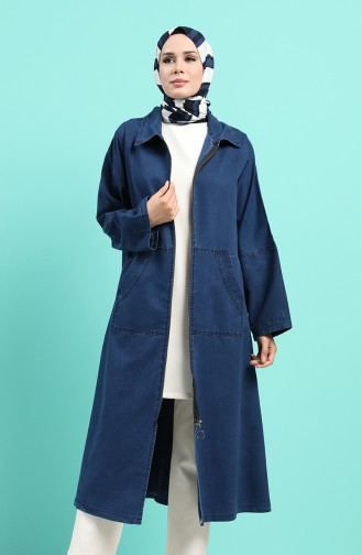 Navy Blue Cape 4138-01