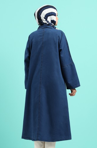 Navy Blue Cape 4138-01