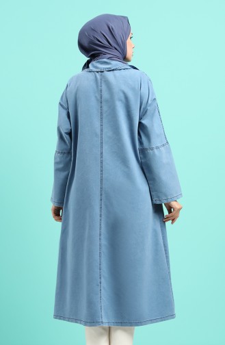 Ice Blue Cape 4138-02