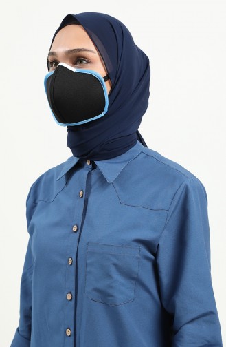 Blau Visor 0044-02