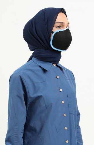 Blau Visor 0044-02