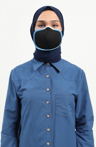 Blue Mask 0044-02