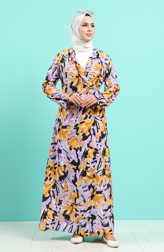 Violet Prayer Dress 1046-01