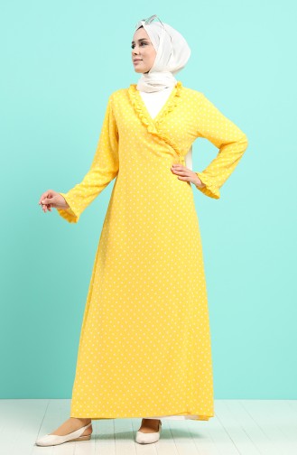 ملابس الصلاة أصفر 1047-01