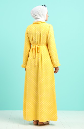 ملابس الصلاة أصفر 1047-01