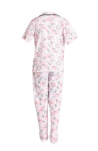 Naturfarbe Pyjama 1012-03