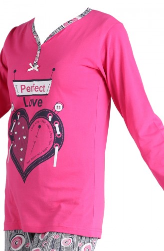 Fuchsia Pyjama 2650-03