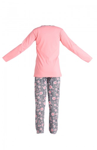 Salmon Pajamas 2650-04