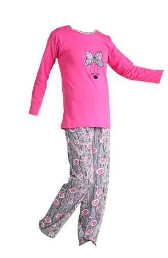 Fuchsia Pyjama 2700-02