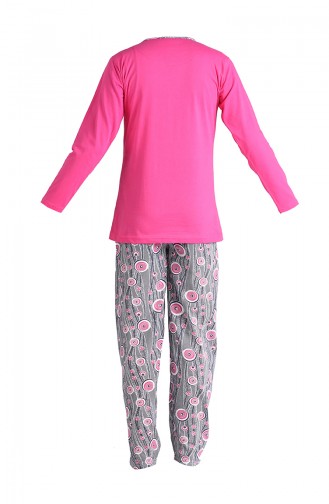 Fuchsia Pajamas 2700-02