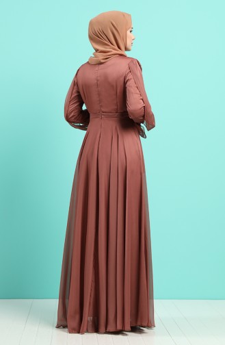 Tabak Hijab-Abendkleider 52777-06