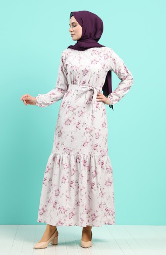 Robe Hijab Plum 4610-04