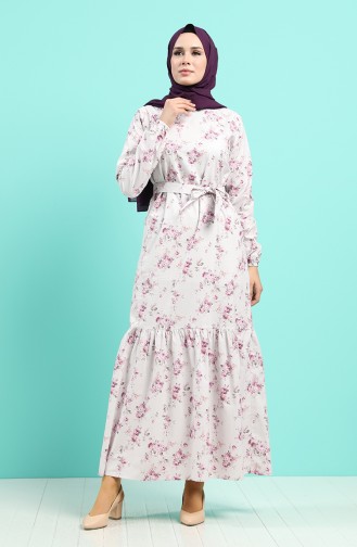 Robe Hijab Plum 4610-04
