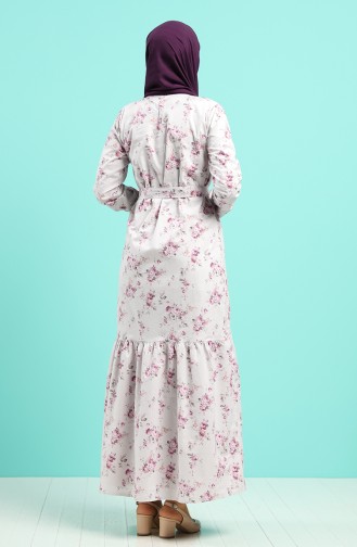 Robe Hijab Plum 4610-04