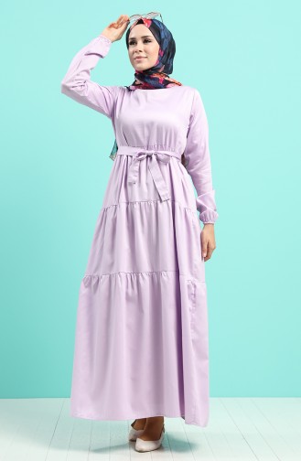 Robe Hijab Lila 4639-02