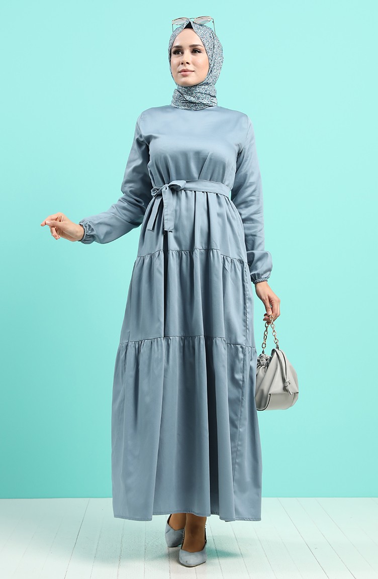 dark turquoise dress