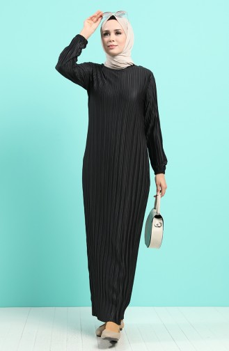 Robe Hijab Noir 4204-01