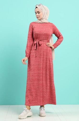 Robe Hijab Bordeaux 4205C-01