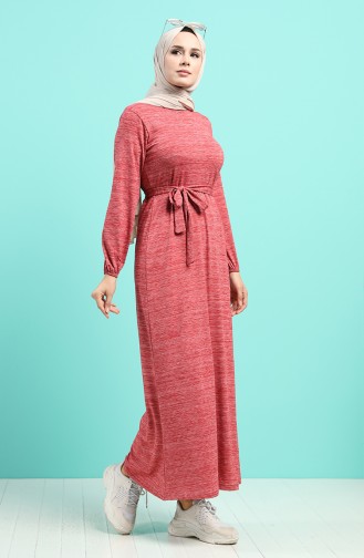 Robe Hijab Bordeaux 4205C-01