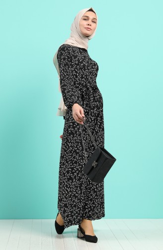 Robe Hijab Noir 0379-01