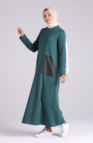 Two Yarn Sports Dress 0410-01 Emerald Green 0410-01