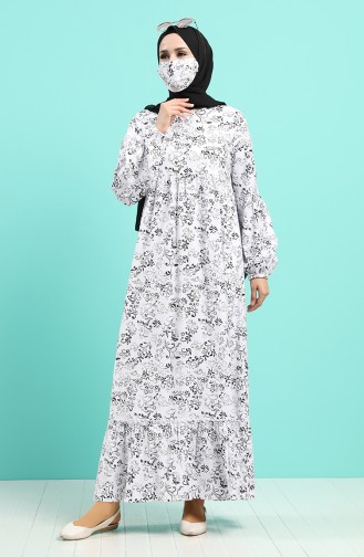 Robe Hijab Noir 1405-04