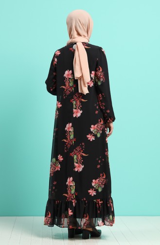 Robe Hijab Noir 5150-03