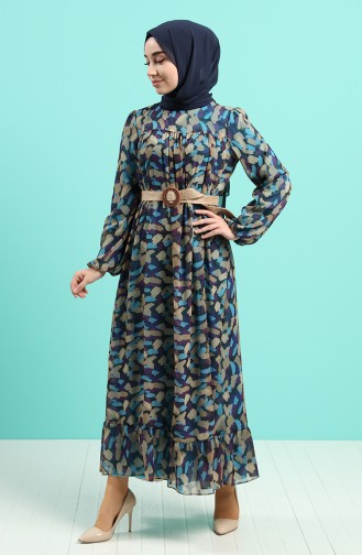 Robe Hijab Pourpre 5153A-01