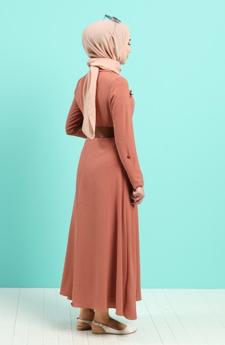 Zwiebelschalen Hijab Kleider 5161-02