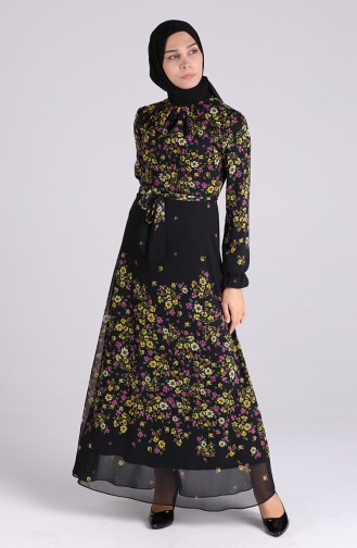 Robe Hijab Noir 60168-01