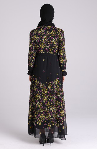 Robe Hijab Noir 60168-01