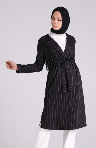 Black Trench Coats Models 5317-04