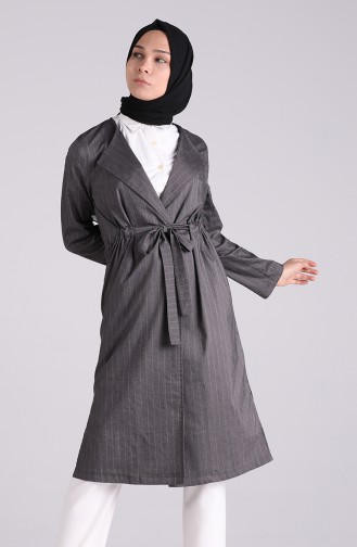 Smoke-Colored Trenchcoat 5317B-01