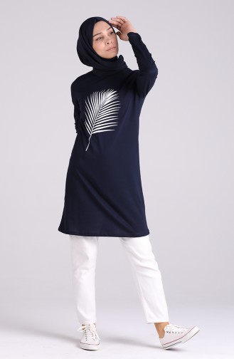 Navy Blue Tunics 7026-02