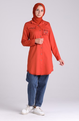 Brick Red Tunics 0800-06