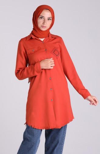 Brick Red Tunics 0802-05