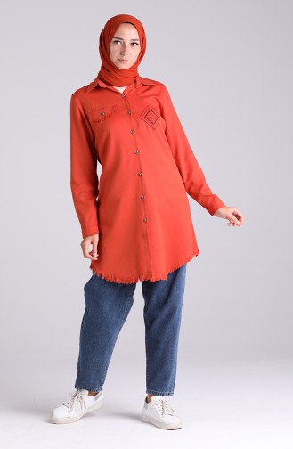 Brick Red Tunics 0802-05