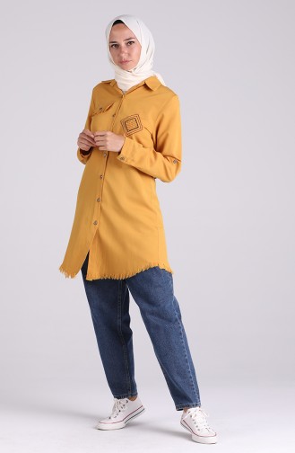 Mustard Tunics 0802-06