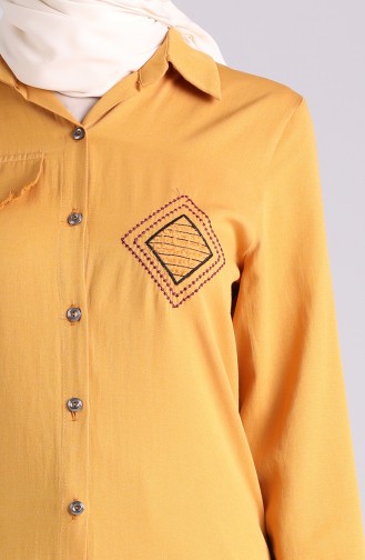 Mustard Tunics 0802-06