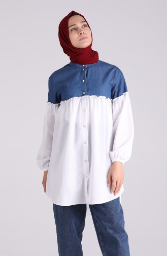 Jeans Blue Tuniek 1444-01