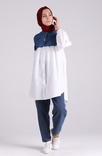 Jeans Blue Tuniek 1444-01