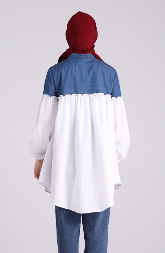 Jeans Blue Tuniek 1444-01