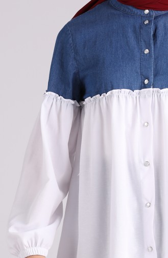 Denim Blue Tunics 1444-01