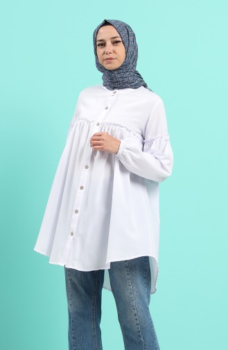 White Tuniek 1445-07