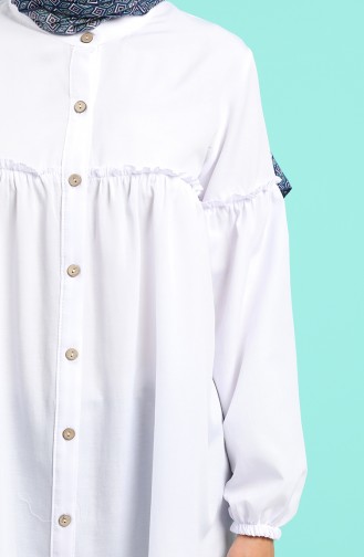 White Tunics 1445-07