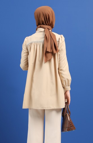 Beige Tuniek 1449-03