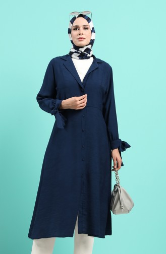 Navy Blue Cape 0178-03